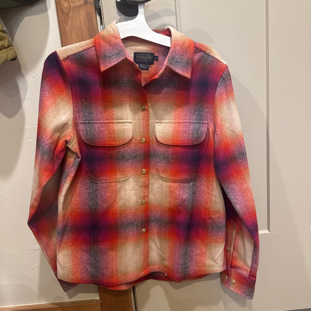 Pendleton wool button down